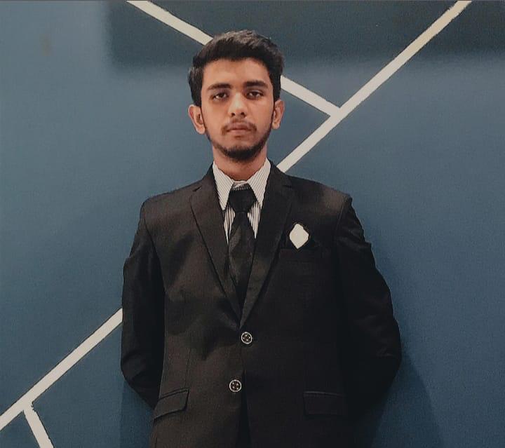 Husnain Tayab portrait